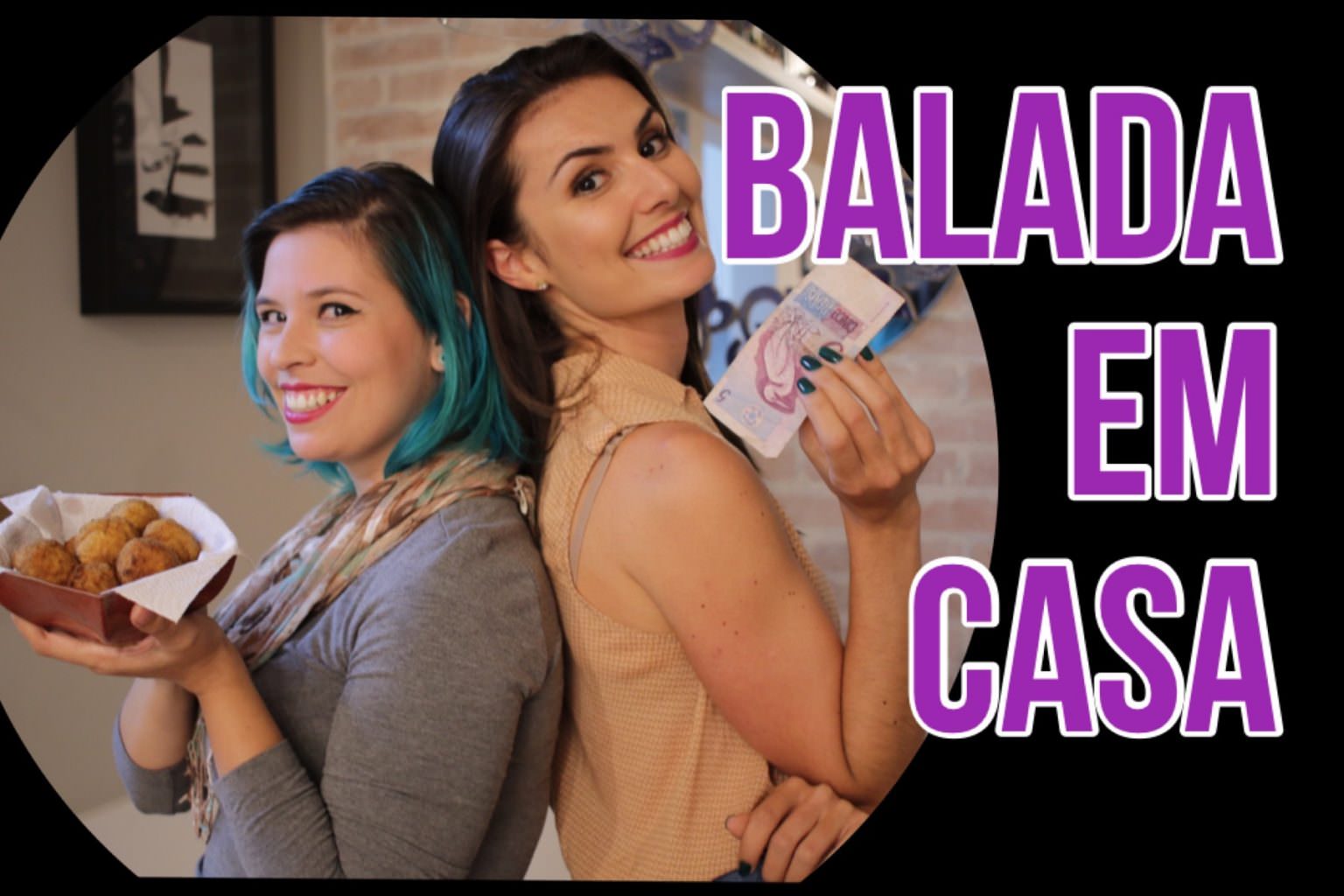 BALADA EM CASA: bolinho de arroz da economia