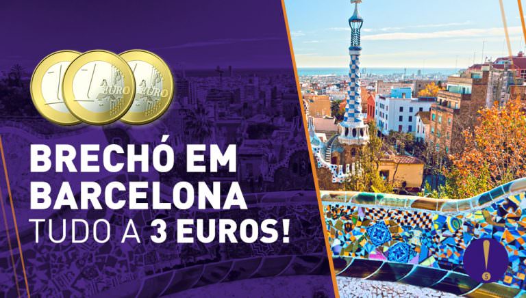 Vale ou não vale: Brechó em Barcelona!