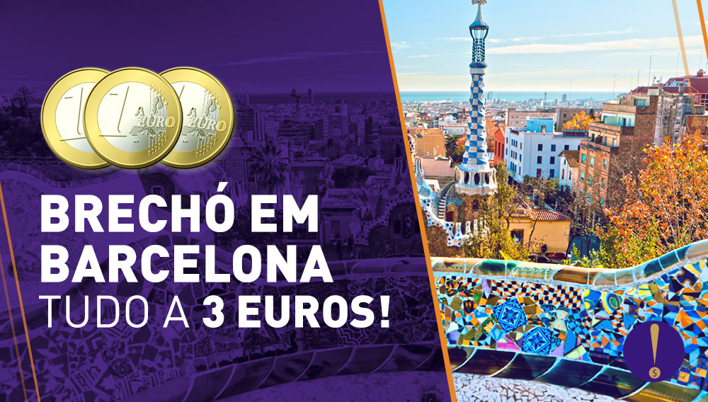 Vale ou não vale: Brechó em Barcelona!