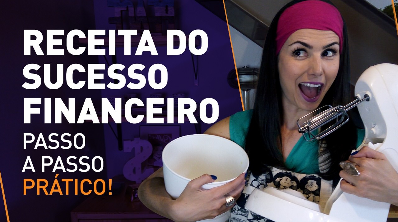 MINHA RECEITA DO SUCESSO FINANCEIRO! Siga os passos pra enriquecer.