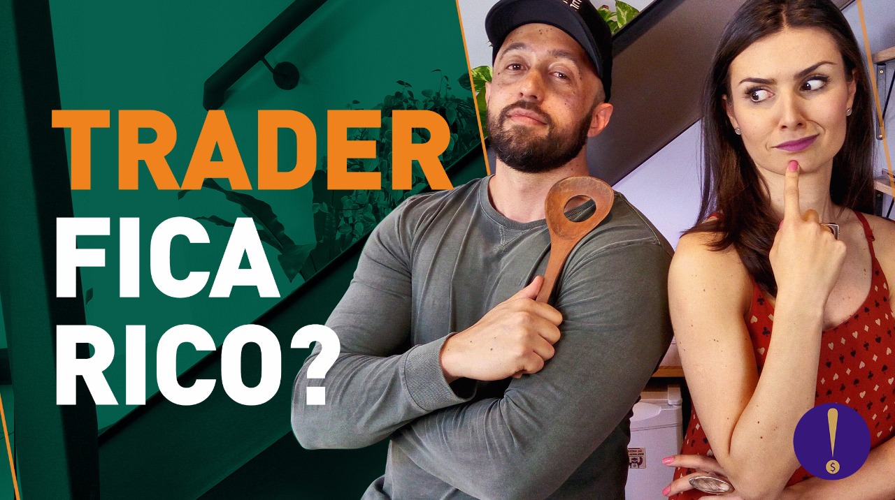 TRADER FICA RICO?| Ele era ambulante e virou investidor profisional! Feat João Homem