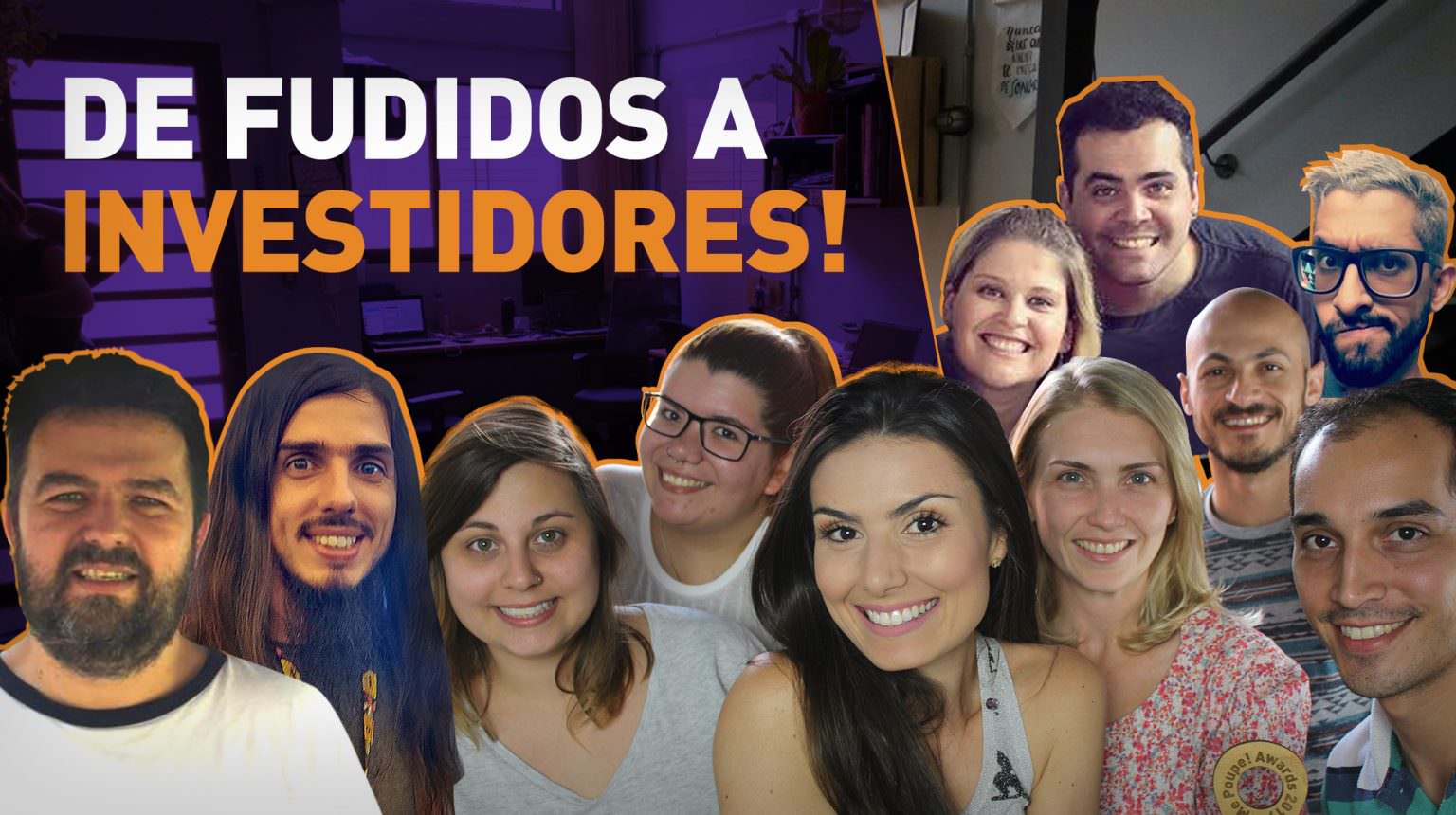 DE FUDIDOS A INVESTIDORES EM 2017! O Me Poupe! mudando a vida da galera!
