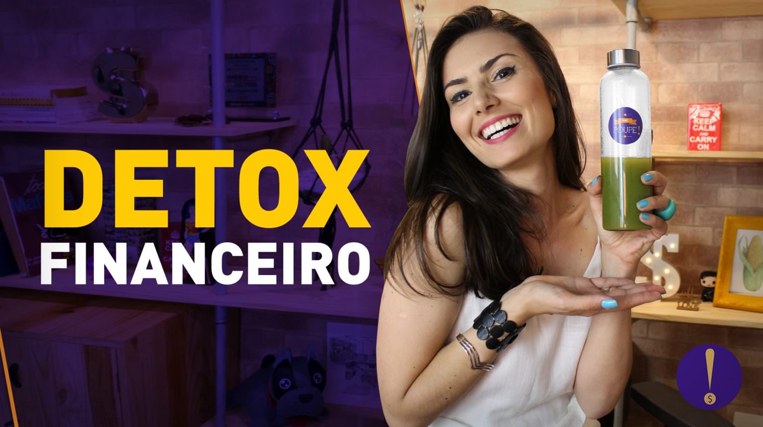 DETOX FINANCEIRO! Elimine gastos, dívidas e investimentos tóxicos em 4 dias!