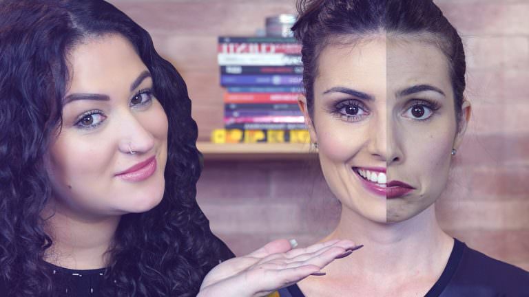 MAKE DE RICA X MAKE DE POBRE com maquiagem de FARMÁCIA! Feat Duda Fernandes Semana da Beleza EP2