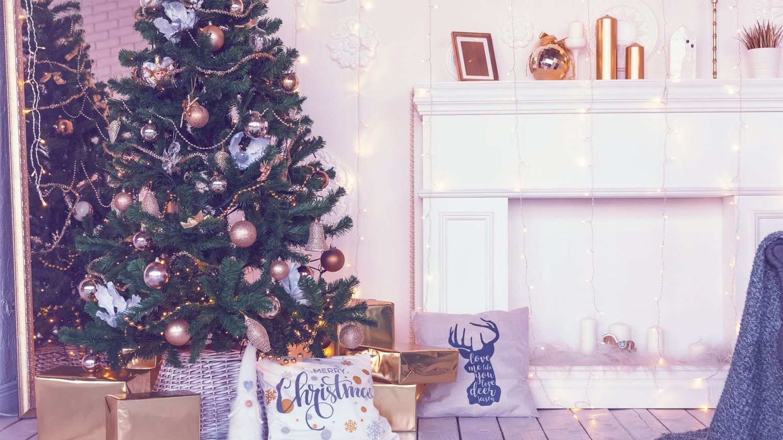 Decoração natalina: 5 ideias fáceis e diferentes pra você economizar
