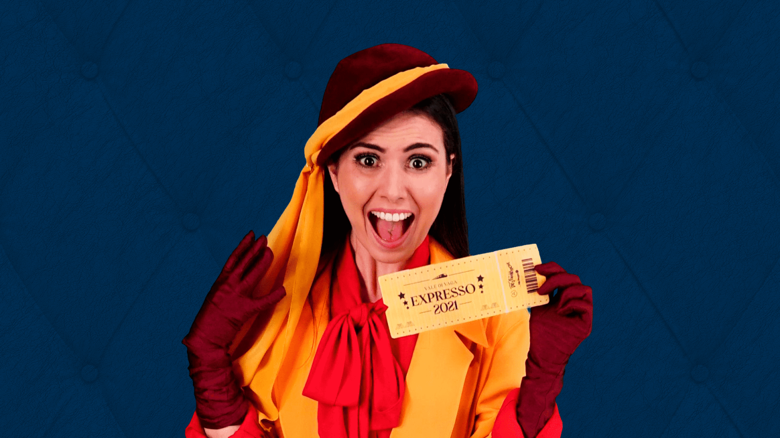Todos a bordo! Garanta o Bilhete Dourado para sua nova vida financeira com o Expresso 2021!