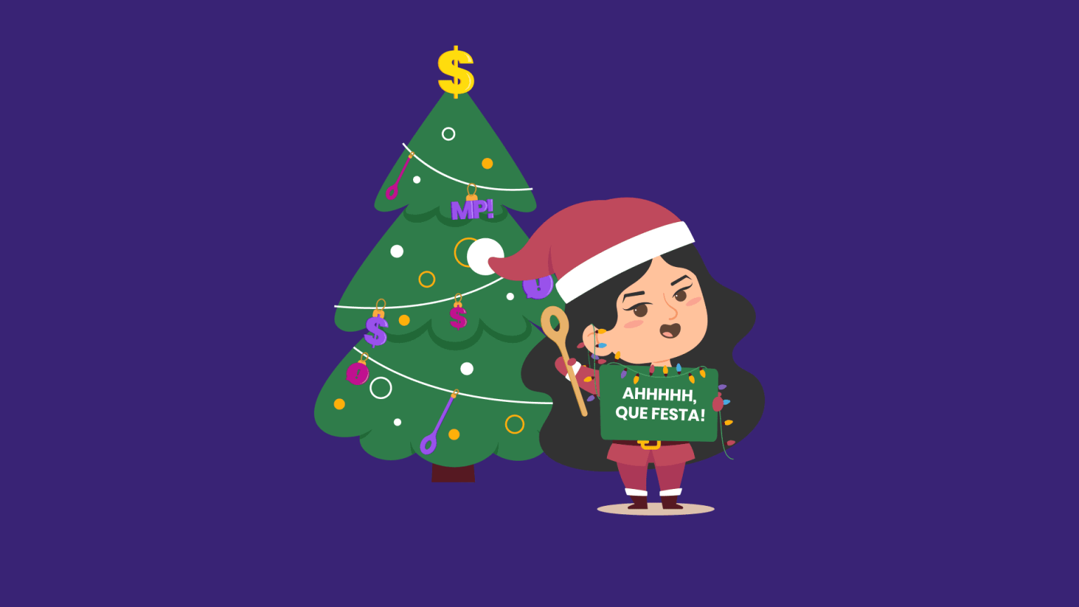 Participe do Conto de Natal Me Poupe! e comece 2021 com uma nova vida financeira