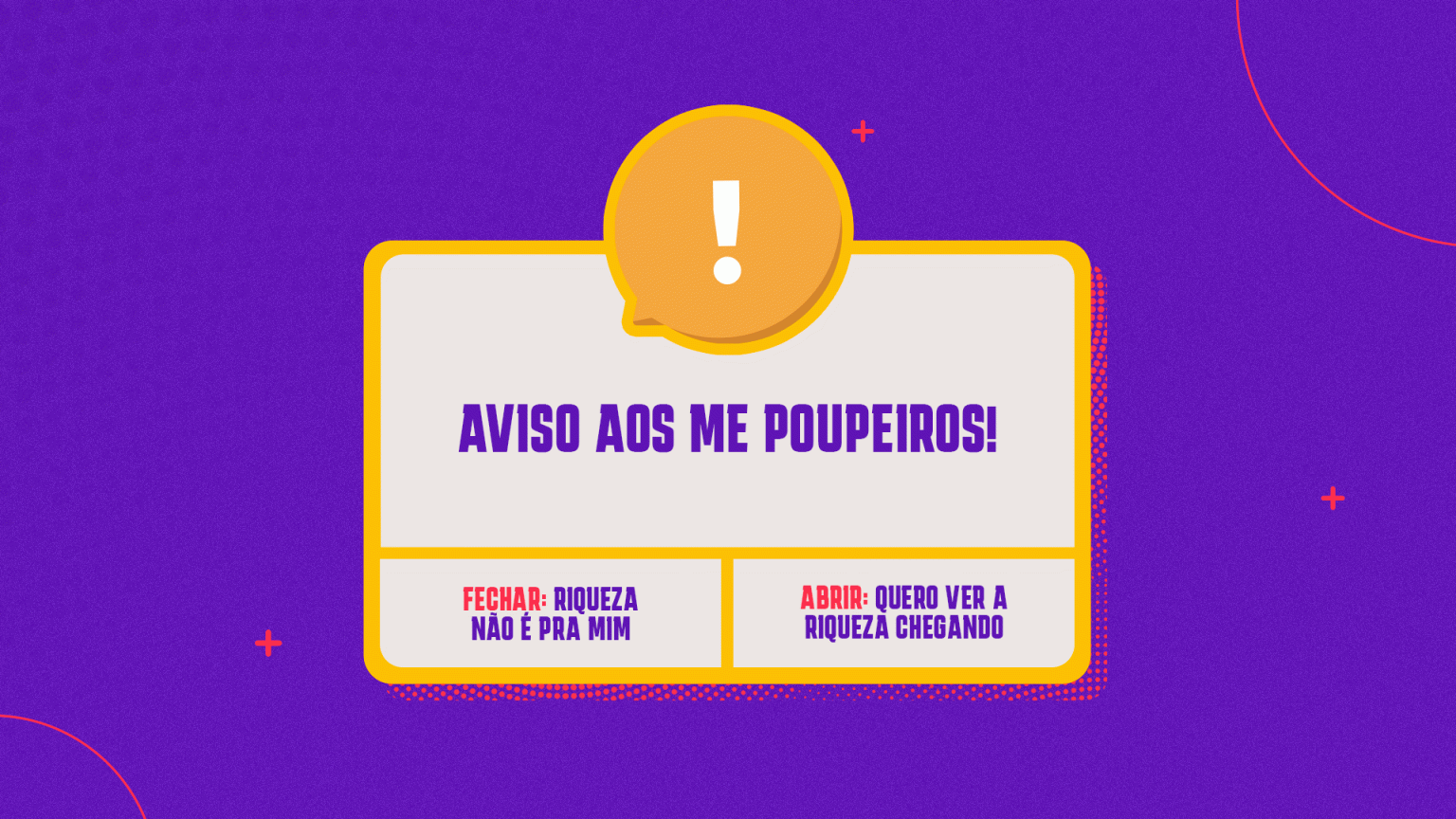 Aviso aos Me Poupeiros!: passo a passo pra nos conhecer melhor
