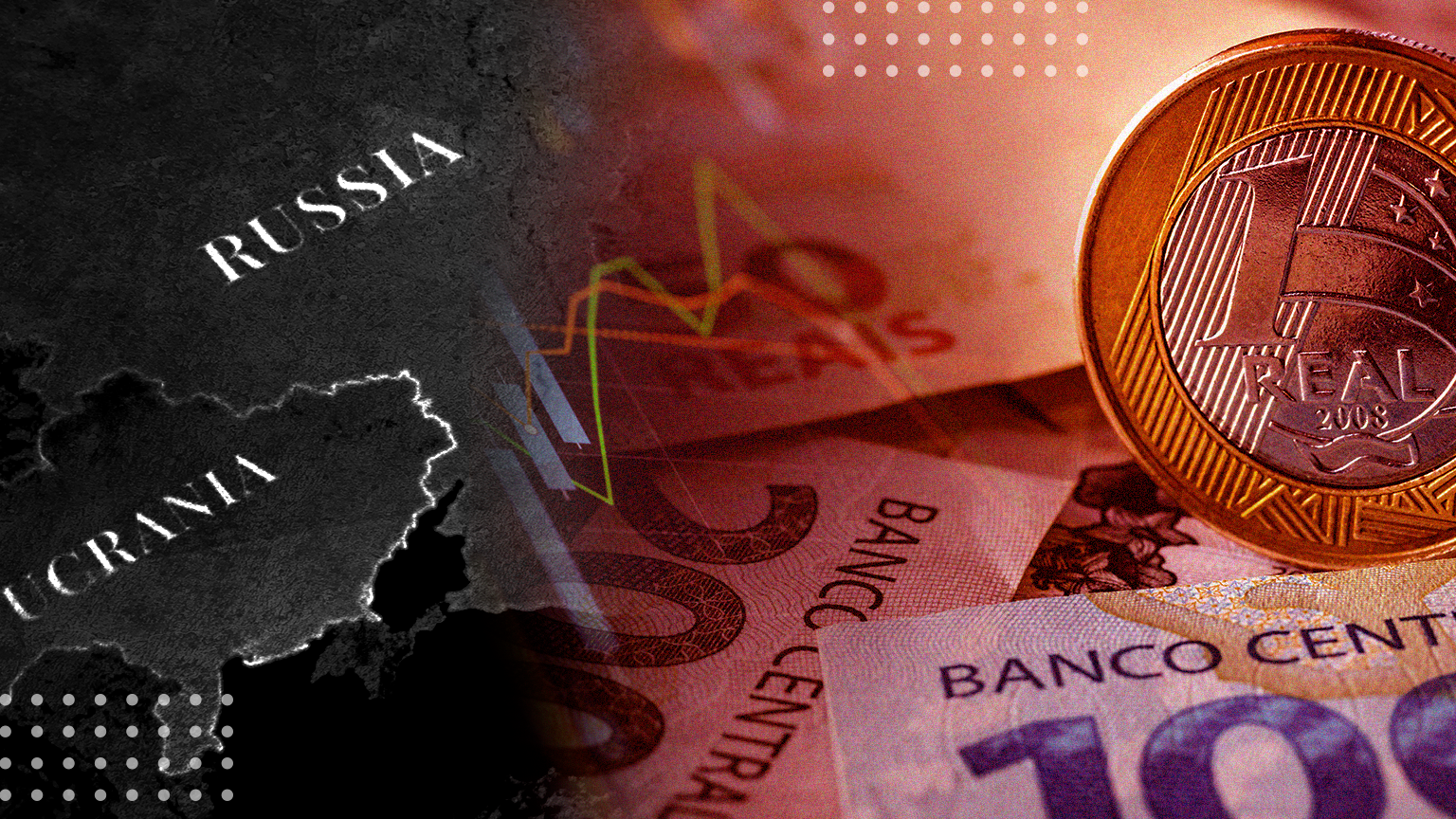 Saiba como os ataques entre Rússia e Ucrânia impactam a economia e o seu bolso