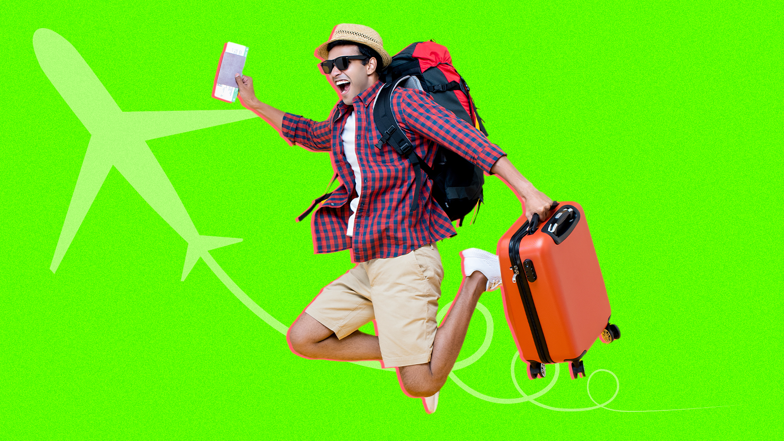 Viagem de férias? Fuja do convencional e economize