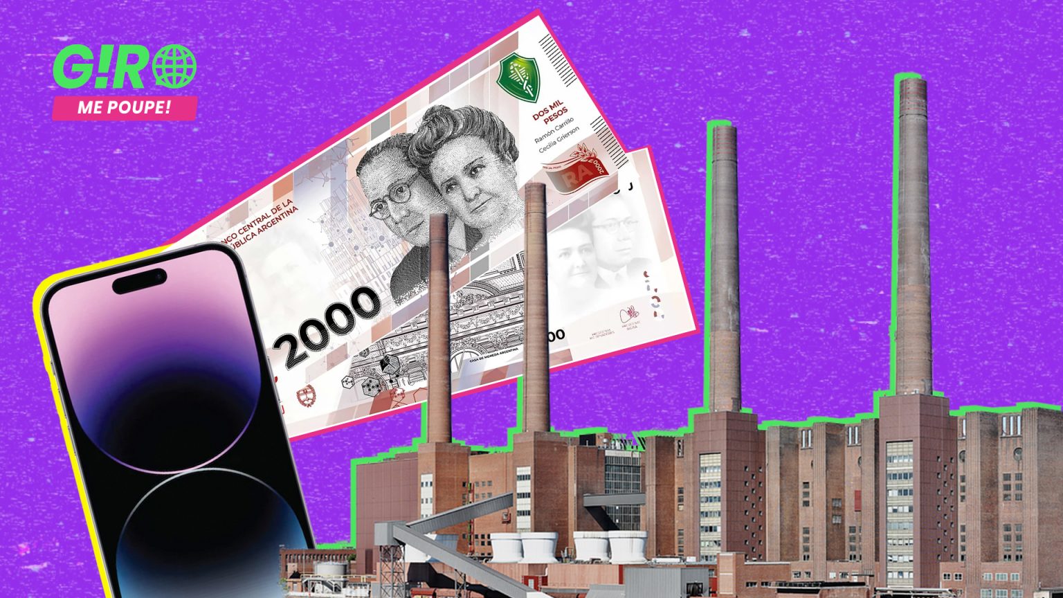 Giro Me Poupe! | Nova cédula Argentina, números da produção industrial brasileira e aumento das contratações de profissionais trans
