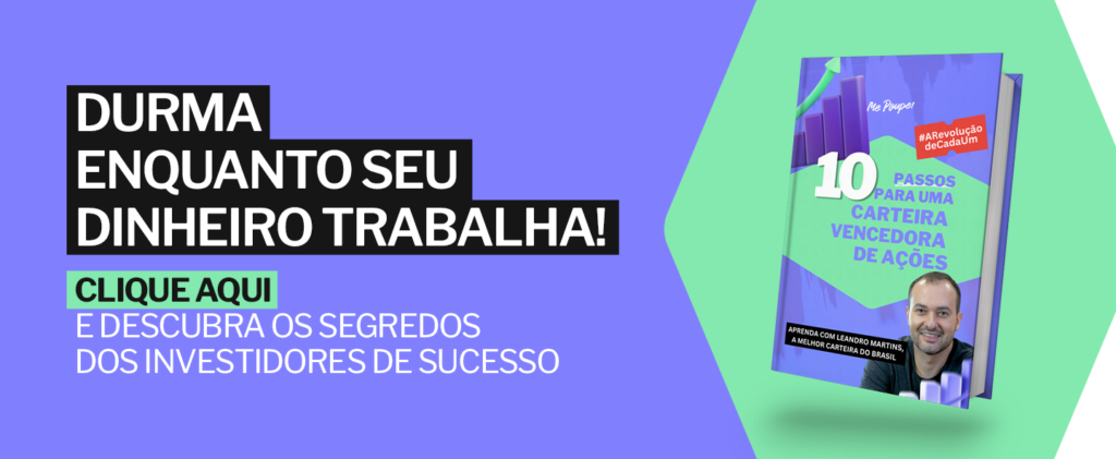 E-book 10 passos para uma carteira de ações vencedora