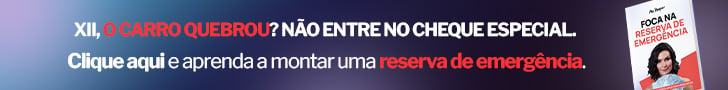 Xii, o carro quebrou? Não entre no cheque especial. Clique aqui e aprenda a montar uma reserva de emergência.