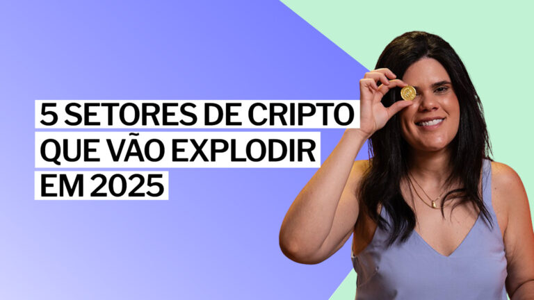5 setores de cripto que vão explodir em 2025