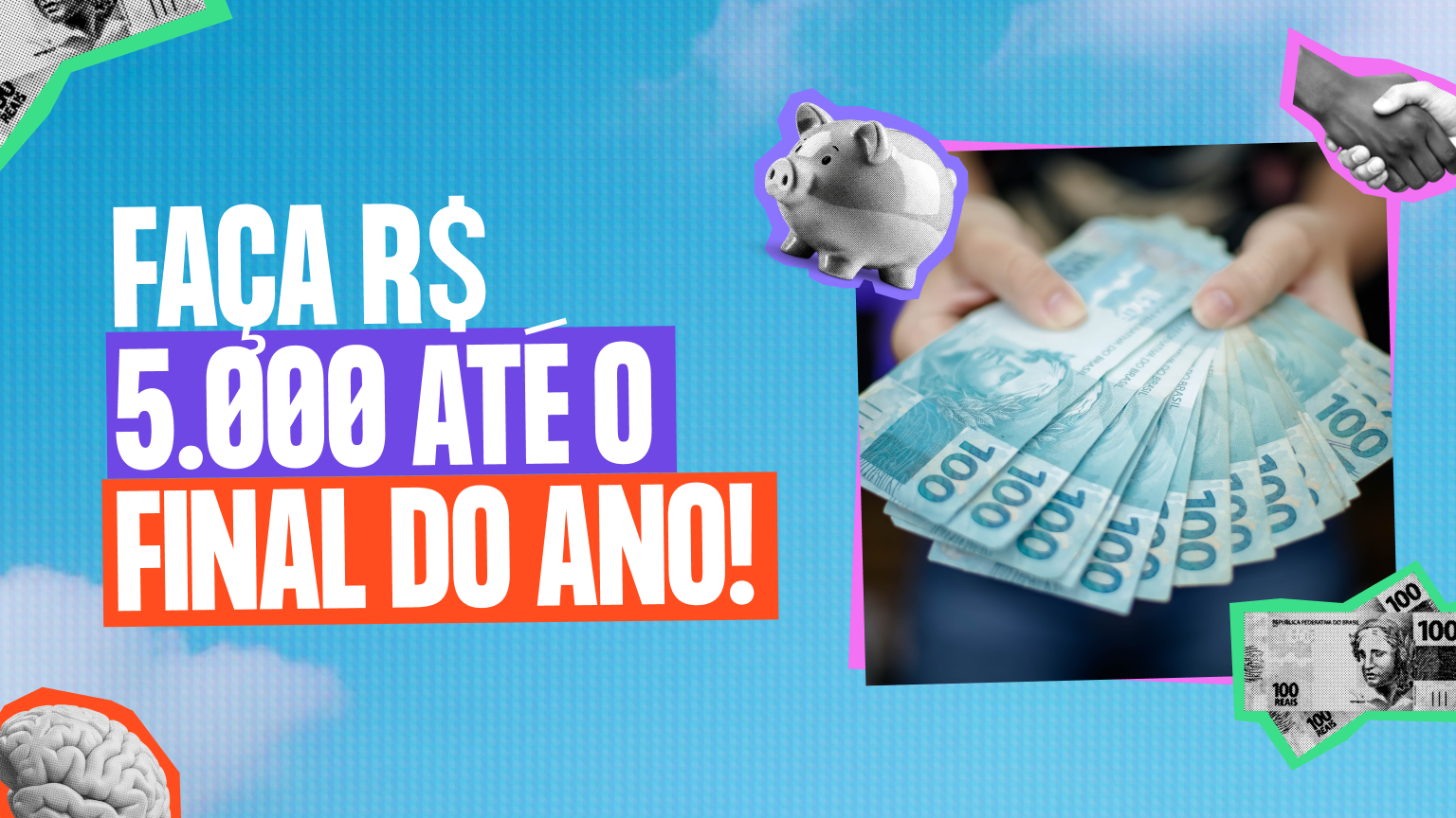 Como Fazer R$ 5.000 Até o Final do Ano: Ideias Práticas para Renda Extra!!