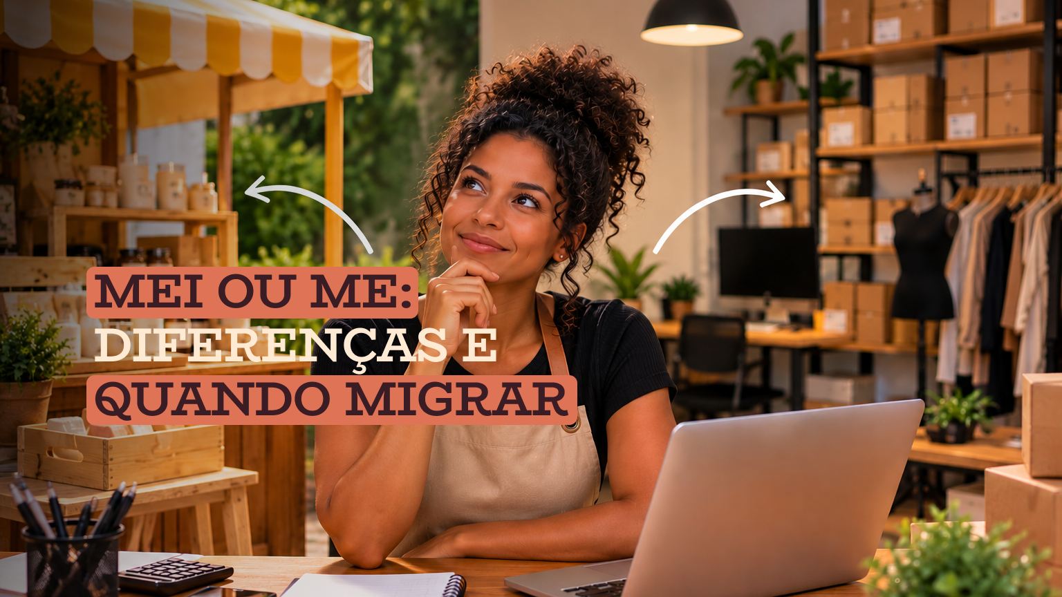 MEI ou ME: diferenças e quando migrar